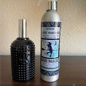 Curly Hair Care - Tonik Conditioning Scalp Potion and Witch I Love Your Hair